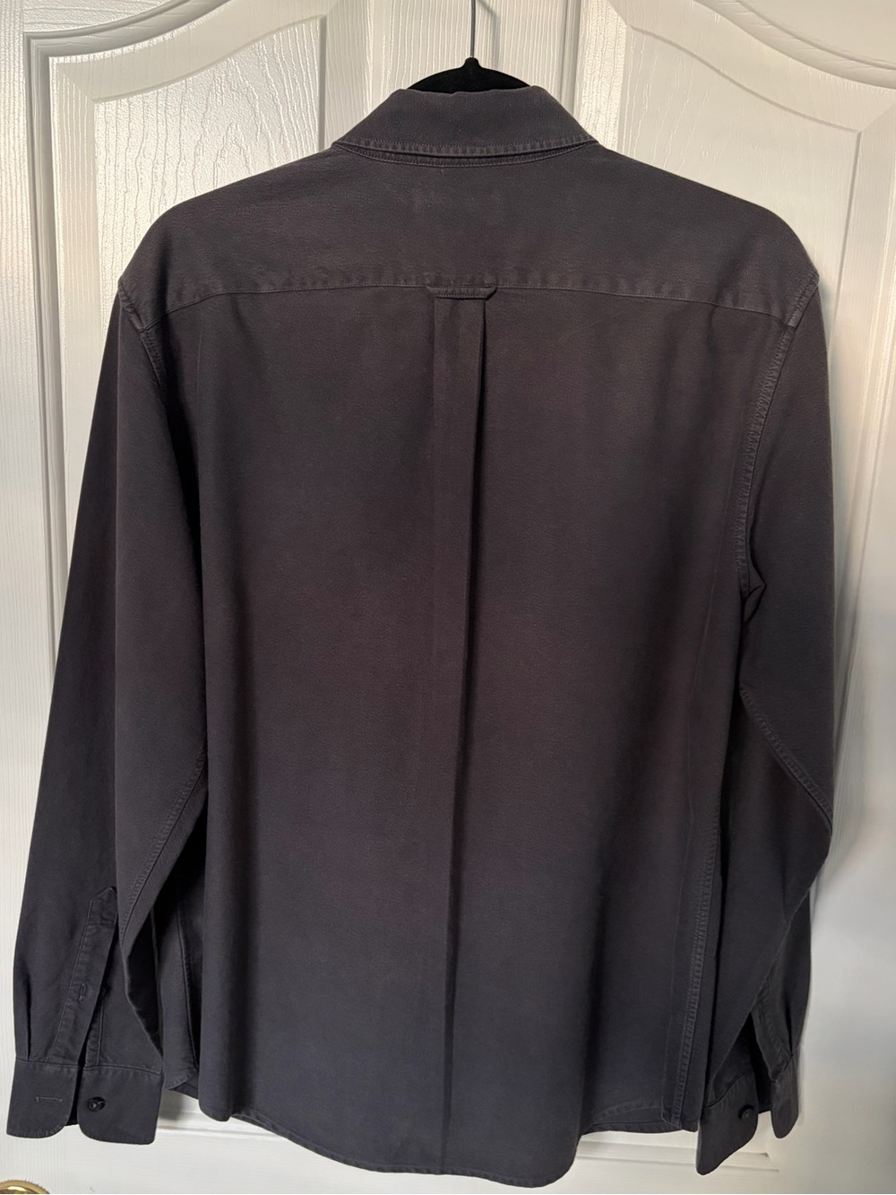 Everlane Charcoal Oxford Button Down - Picture 4 of 7